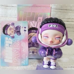 RARE POP MART SKULLPANDA HypePanda Series "Fashion Icon” Figure